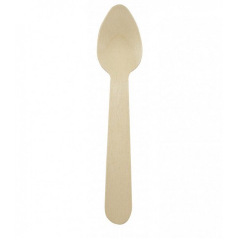 Cuillère à café bois  H110mm