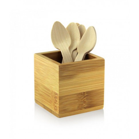 Cuillère à café bois  H110mm