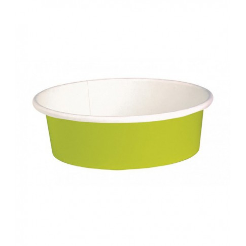 Couvercle plat blanc en carton kraft perforé pour la vapeur  H16mm