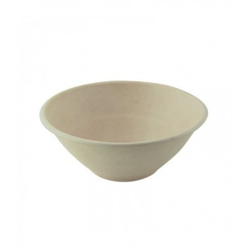 Bol rond brun en pulpe "Poke"   H76mm 1200ml