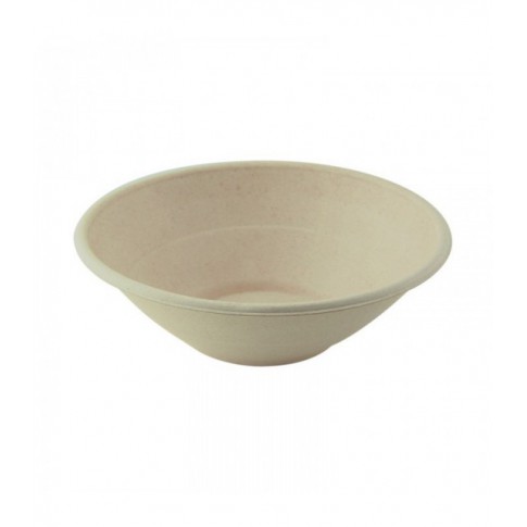 Bol rond brun en pulpe "Poke"   H63mm 950ml