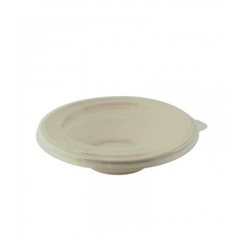 Bol rond brun en pulpe "Poke"   H49mm 700ml