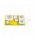 Insert carton pour Boites "Kray"  410x270mm H25mm