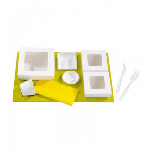 Insert carton pour Boites "Kray"  410x270mm H25mm
