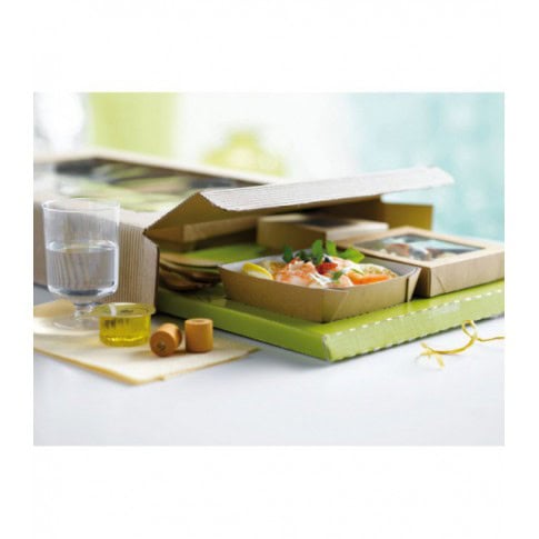 Insert carton pour Boites "Kray"  410x270mm H25mm