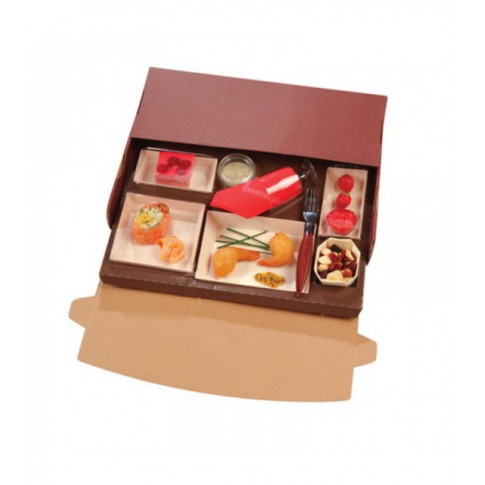 Insert carton pour Boites "Kray"  410x270mm H25mm