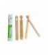 Baguette bois pour débutant emballée par paire  H150mm