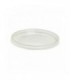 Couvercle rentrant transparent en plastique PP