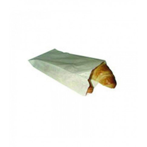 Sac papier tout usage blanc  180x340mm H80mm