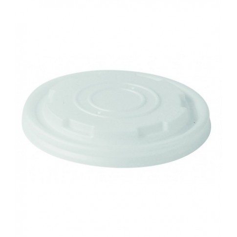 Pot à soupe carton blanc biodégradable 230ml Ø90mm  H62mm