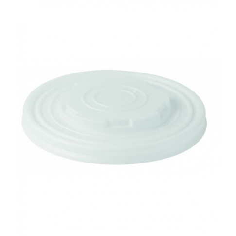 Pot à soupe carton blanc biodégradable 450ml Ø114mm  H80mm