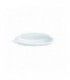 Couvercle plat transparent en plastique PET