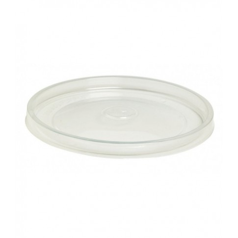 Pot "Deli" rond en carton décor brun  H54mm 360ml