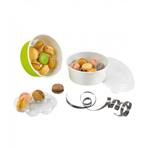 Saladier blanc "Buckaty" multi-usage  H60mm 700ml