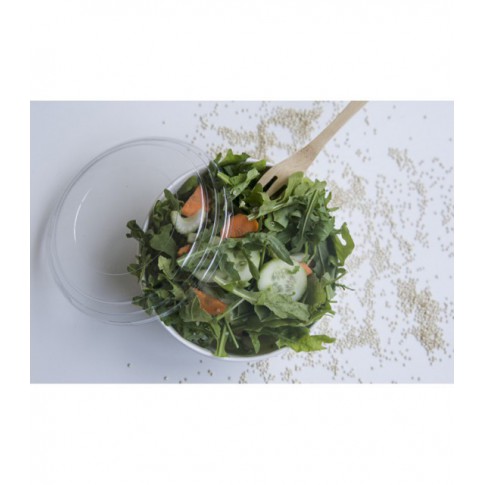 Saladier blanc "Buckaty" multi-usage  H60mm 700ml