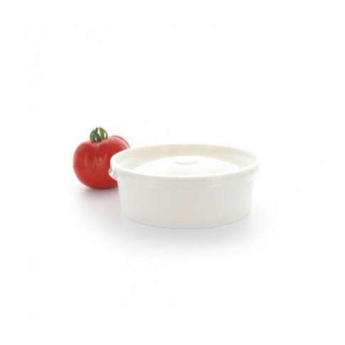 Saladier blanc "Buckaty" multi-usage  H50mm 580ml