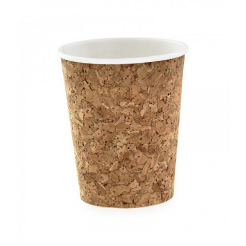 Gobelet carton et liège  H92mm 230ml