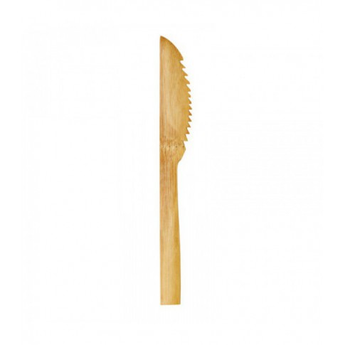 Couteau en bambou 160