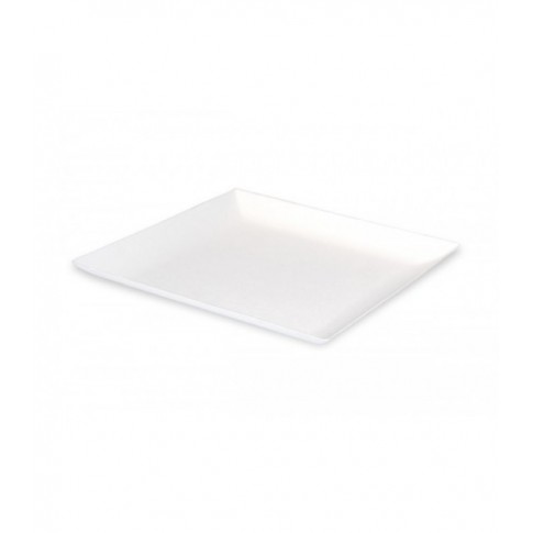 Couvercle BioNchic dôme transparent en plastique PET 181x181mm H30mm