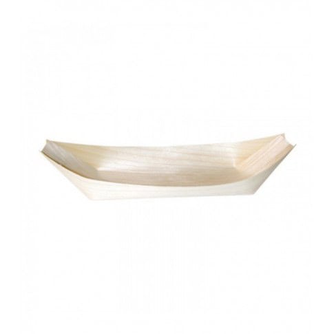 Barquette bateau bois  245x115mm H27mm
