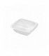 Couvercle plat transparent en plastique PET 205x205mm