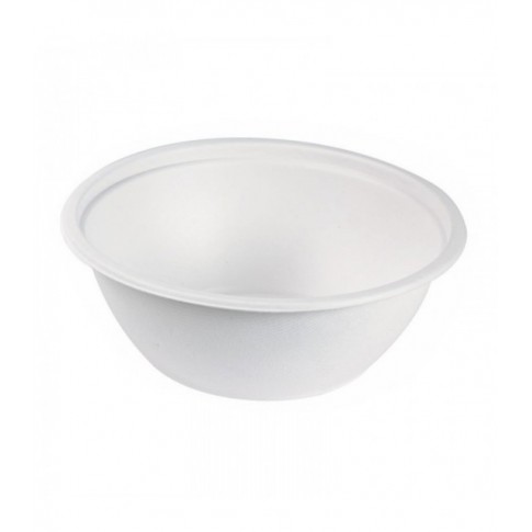 Bol pulpe géant rond blanc   H82mm 2400ml
