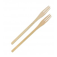Fourchette bambou "Trident" 14 cm