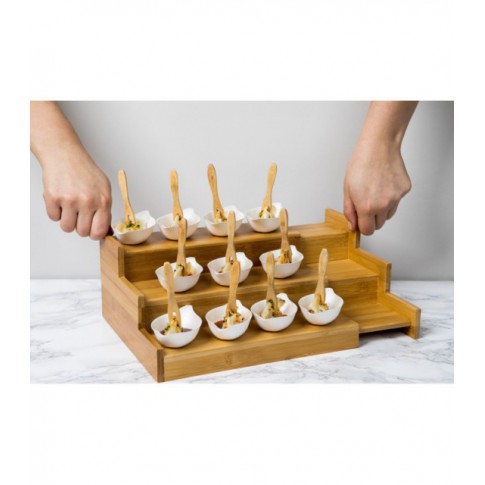 Mini fourchette bambou Kamala  H90mm