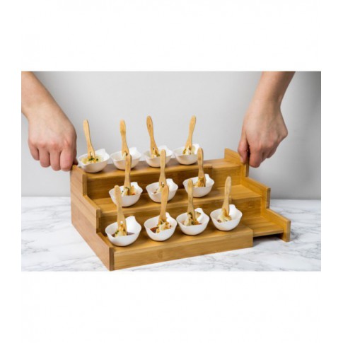 Mini fourchette bambou Kamala  H90mm