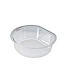 Pot à dessert  en plastique PLA transparent   110ml