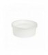 Saladier rond en carton blanc "Buckaty"  H60mm 700ml