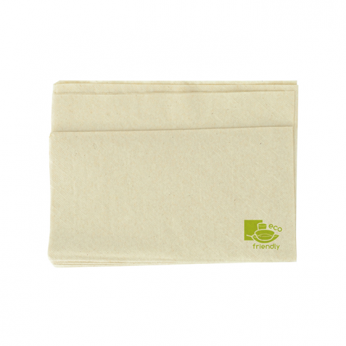 Serviette papier écrue 330x420mm