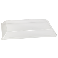 Couvercle PET transparent 'Scandinavie'  400x280mm H40mm