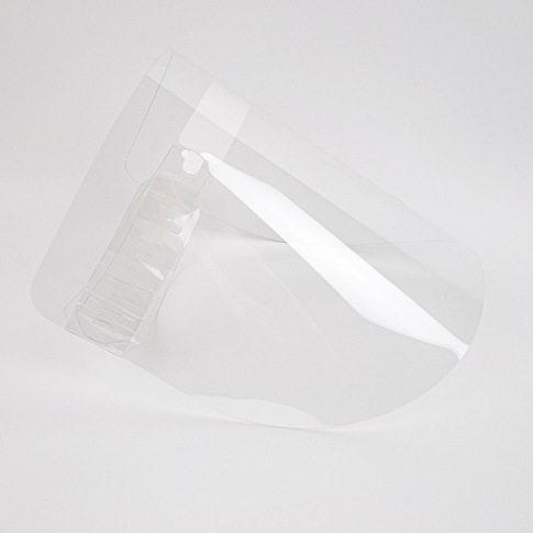 Masque visière PET  398x270mm