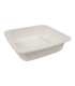 Barquette scellable pulpe laminée PLA "gastronorme" 1 /6 176x162mm H45mm 850ml