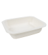 Barquette scellable pulpe laminée PLA "gastronorme" 1/ 8 160x130mm H36mm 465ml