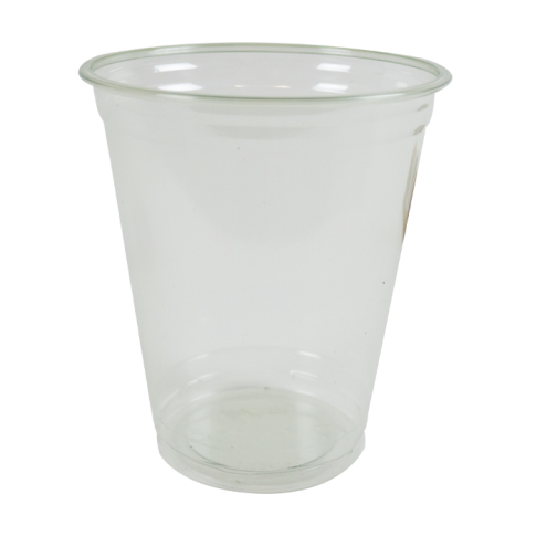 Pot dessert RPET transparent   H110mm 420ml