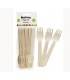 Fourchette bois 28x10mm H158mm