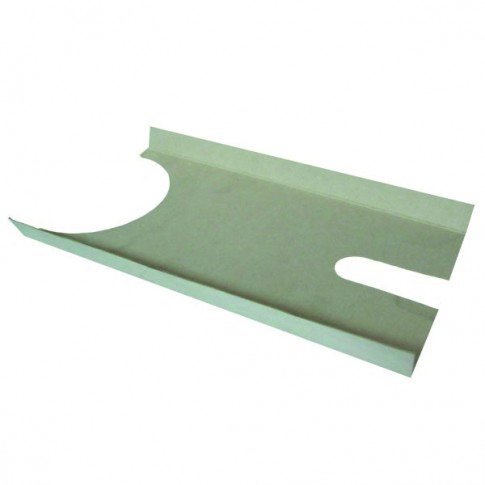 Part de pizza carton blanc  205x135mm