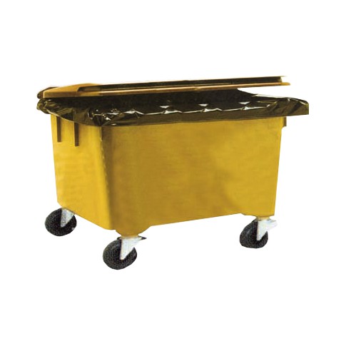 Doublure container noir  900 H1 250mm 120000ml