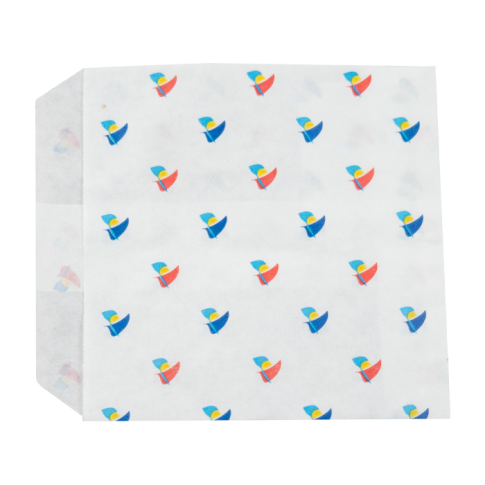 Sac papier  60x60mm H4 400mm
