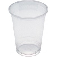 Shaker plastique PS transparent   H155mm 600ml