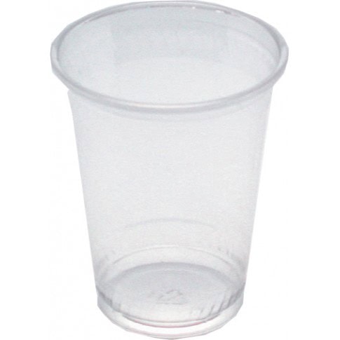 Shaker plastique PS transparent   H155mm 600ml