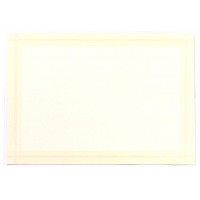 Set papier blanc "Gala"  300x400mm