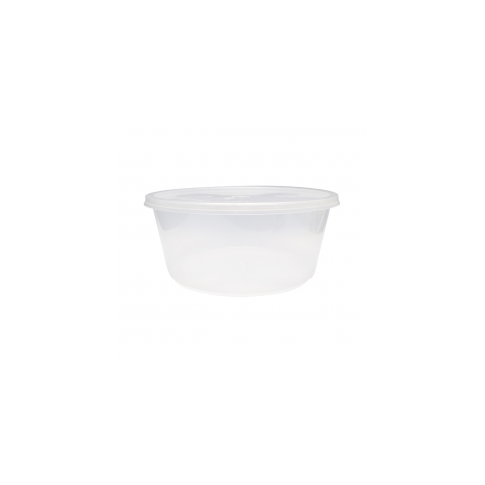 BTE RONDE PP  H105mm 500ml