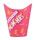 Pot à wrap carton "Munchies"   270ml