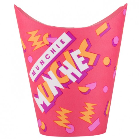 Pot à wrap carton "Munchies"   270ml