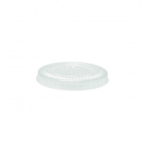 Couvercle rentrant transparent en plastique PLA pour pot Deli