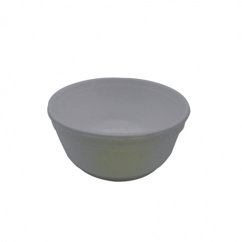 Bol à soupe isotherme plastique EPS blanc   H55mm 340ml