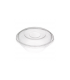 Couvercle dôme transparent en plastique  H30mm